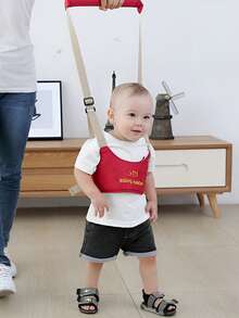 1pc Baby Walking Assistant Harness, Toddler Multi-Functional Breathable Anti-Fall Anti-Strangle Learning Walking Leash, Anti-Lost Strap