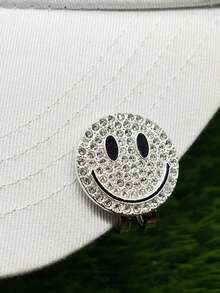 1/2 Packungen Golfball-Marker - mit Diamanten Mützenclips und Positionsmarkern, Easy-Green Accessoires. Das perfekte Golfgeschenk - Verschiedenfarbig - Übersicht 9