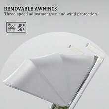 Multifunctional Stroller, Foldable Pocket Stroller, Sit-And-Lie, Lightweight Stroller, Suitable For Travel