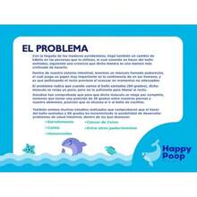 Happy Poop Paquete 2 Bancos para Baño Estreñimiento Hemorroides Colon Colitis - 1 Banco - Ver 4
