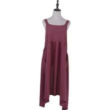 Japanese Flower Shop Apron Cross Back Work Apron For Women With Pockets Pinafore Dress X Cross Halter Apron For Chef Gardening - Multicolor - View 9