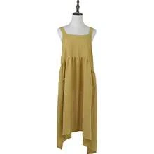 Japanese Flower Shop Apron Cross Back Work Apron For Women With Pockets Pinafore Dress X Cross Halter Apron For Chef Gardening - Multicolor - View 11