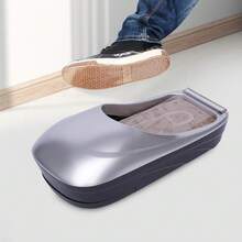 Silver Shoe Film Dispensing Machine With Included Film Roll - Manual Shoe Wrapping System For Retail Stores And Home Protection - Hygienic Footwear Cover Solution For Events, Showrooms And Clean Environments - Silver - View 6