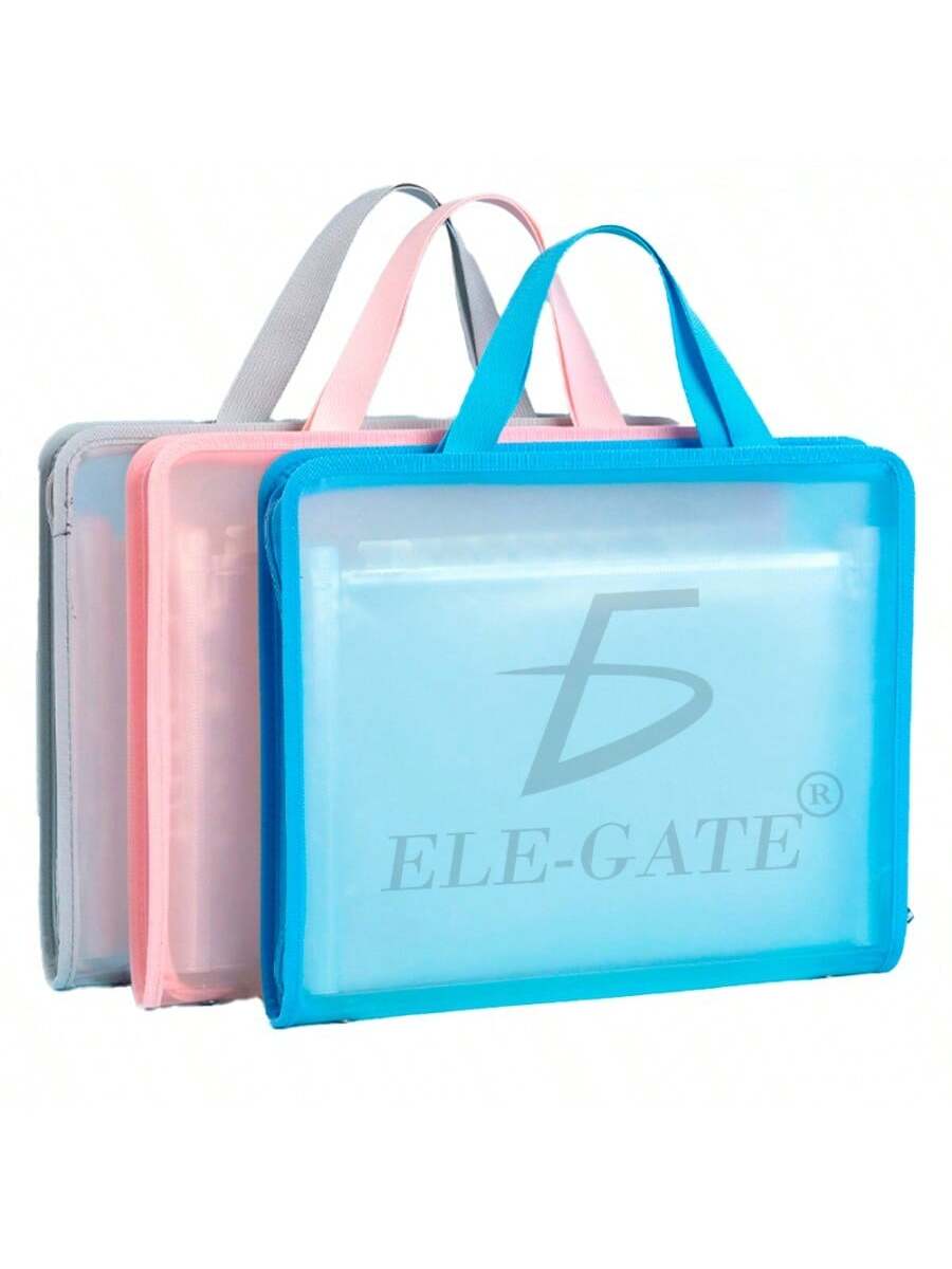 Cartera organizadora tipo carpeta de 13 secciones