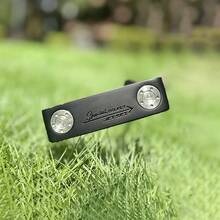 1 支黑色高尔夫推杆高尔夫球杆 32 33 34 35 36 英寸，带帽高尔夫球杆 - 提高球速和准确性，可拆卸配重。