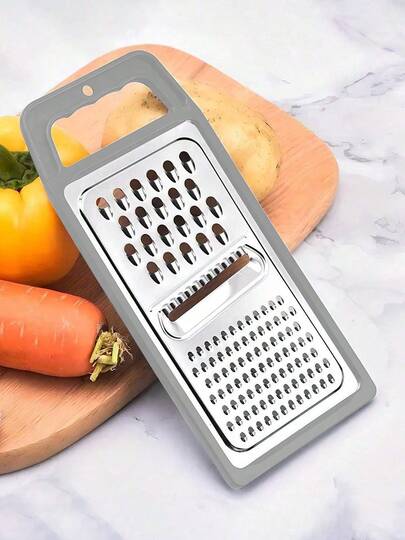 1 adet Paslanmaz Çelik Çok Fonksiyonlu Sebze Rendesi, Sebze Dilimleyici, Meyve Dilimleyici, El Tipi Havuç Rendesi, Patates, Salatalık, Peynir, Havuç, Kabak ve Diğer Sebze ve Meyveler İçin Uygun, Salata Rendesi, Makarna Rendesi, El Tipi Sebze Rendesi, Mutfak, Partiler İçin Uygun, Faydalı Bir Mutfak Aleti