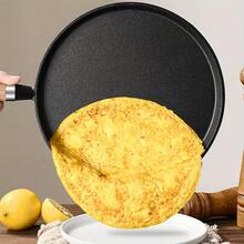 Senmeo Cast - Iron Non - Stick Frying Pan - Ideal For Steaks, Pancakes And Dumplings | Food - Grade Coating | Durable And High - Temperature - Resistant Cookware | Perfect Kitchen Gift For Valentine's Day/Christmas
