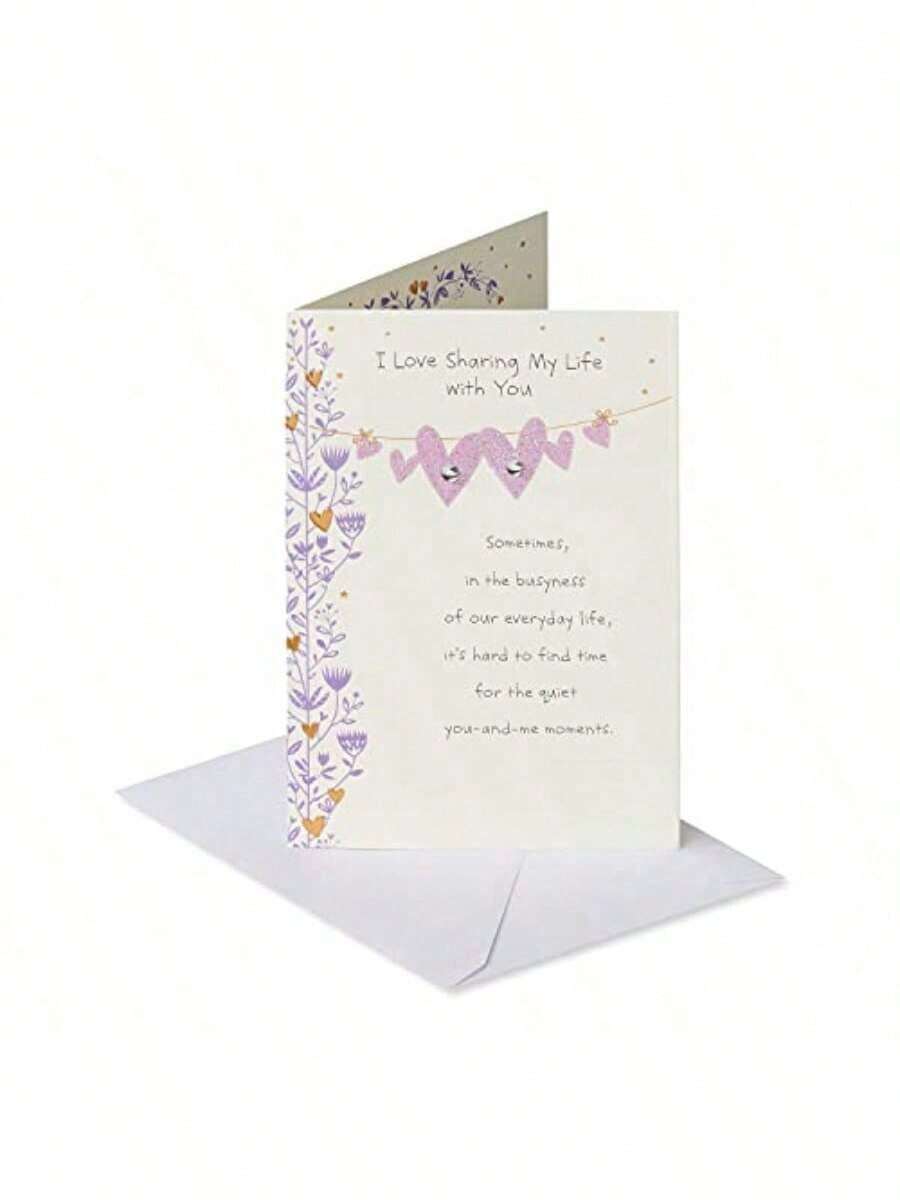 Romantic Birthday Card YouAndMe Moments