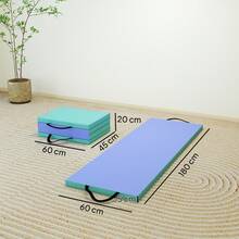 Tapis de gymnastique - Prune - Voir 5