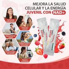 Combo 3 Cajas: WindBoss Suplemento Líquido de Alta Potencia NAD+ | Vitalidad y Juventud | 90 Sobres - paquete 3 - Ver 5