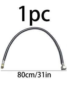 3件套/1件 360°旋转厨房水龙头，不锈钢水槽混合龙头，带柔性硅胶软管，单孔安装，镀铬表面，防滴漏节水设计，适用于现代厨房水槽、浴室盥洗台和现代厨房用品。厨房配件，厨房工具
