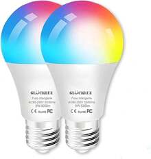Luz feliz |   10W Cozylife Foco Inteligente Wifi & Bluetooth, 1000lm Foco LED RGBCW Alexa Bombilla, Colors Regulable Dimmeable Multicolor Control Remoto de APP y Control de Voz (4) - 2 - Ver 9