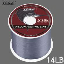 chelesh Línea de pesca monofilamento de nailon Chelesh de 100 m, alta resistencia, buen rendimiento de corte en el agua, múltiples resistencias disponibles, adecuada para pesca de mar, pesca de agua dulce, pesca de carpas, regalo de pesca, manualidades de joyería