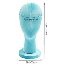 Female Mannequin Head, Mannequin Head, Mannequin Head For Displaying Wigs, Hats