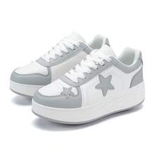 Teens' Roller Skates, 4-Wheel Detachable, Multifunctional Heelys For Boys, Casual Sports Shoes With Star Laces, Suitable For All Seasons