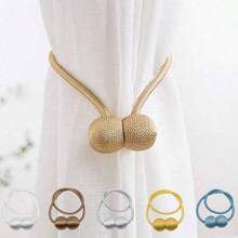 2 Stücke Vorhang Magnetverschlüsse, einfach und kreativ, ohne Bohren & ohne Installation Vorhang Raffhalter, geeignet für Vorhangdekoration in Wohnzimmern, Schlafzimmern und anderen Räumen, Halloween, Raumdekoration