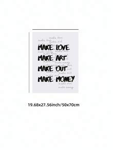 Zestaw 3 bezramowych, czarno-białych, retro, ściennych grafik, 1/3 szt., estetyczny, modny plakat kolażowy Y2K, grunge'owy wzór lamparta do akademika, sypialni i mieszkania | Awangardowy wystrój pokoju, starannie dobrana galeria ścienna