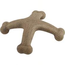 Dogwood Wood Durable Dog Chew Toys, Real Wood Calming Hemp, 2 - Pack, Medium - Dogwood Jack + Lớn (Gói 1) - Xem 1