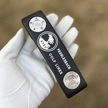 1 Black Golf Putting Golf Club 32 33 34 35 36 Inches, Hooded Golf Club - Improves Ball Speed And Accuracy, Detachable Weight. - Black - View 3