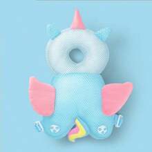 Baby Head Protection Backpack Pillow, Suitable For 1-3 Years Old Toddlers, Soft PP Cotton Protective Pad, Cartoon Pillow - Multicolor - View 9