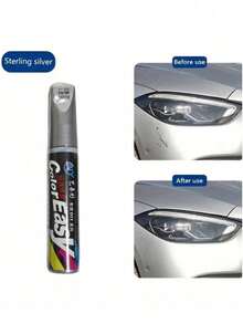 Random Style Car Paint Scratch Repair Pen, Simple Operation, Quick And Convenient Car Beauty Tool - Multicolor - View 20