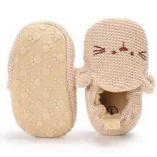 Newborn Infant Baby Shoes, Casual Boys Girls Printing Anti-Slip Flat Shoes For 0-18 Months - 棕色 - 查看 8