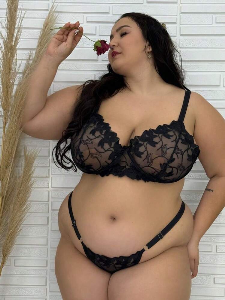 Plus Venus Set - Black - View 3