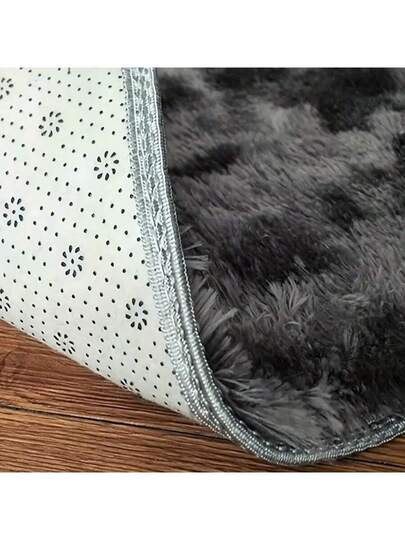 Luxe Faux Fur Thickened Bedside Long Area Vloerkleed Soft, Thick, Durable Anti Slip Bottom, Bedroom Living Room view 9