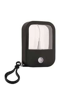 1件/2件 38ml/50ml 便携式高压喷雾瓶, 多种颜色可选, 简约可爱的多色卡片分体瓶, 可重复使用的酒精液体香水旅行便携瓶, 硅胶保护套, 细雾酒精洗手液, 可再填充便携式卡片喷雾瓶, 洗手液瓶,