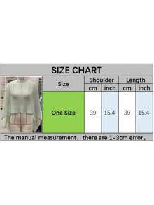 Women Y2k Sheer Knit Cover Ups Poncho Asymmetric Tops Lightweight See Through Off Shoulder Shrug Bolero Cover Up Tops  Pullover Tops Sweaters Beach Vacation Tops - màu xanh lá - Xem 8