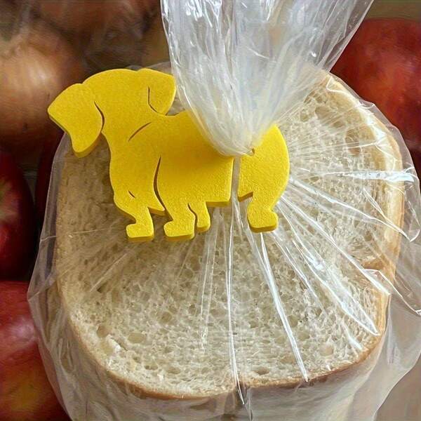 5/3/1pc Reusable Multi-Purpose Sealing Clip, Moisture-Proof And Dust-Proof Storage Bag Clip, Suitable For Kitchen Accessories, Cat Food Packaging And Dog Food Sealing..