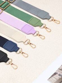Dây đeo thay thế có thể điều chỉnh, Túi đeo chéo một vai màu trơn, Phụ kiện du lịch tự làm đa chức năng, phong cách Y2K - Nhiều màu - Xem 5