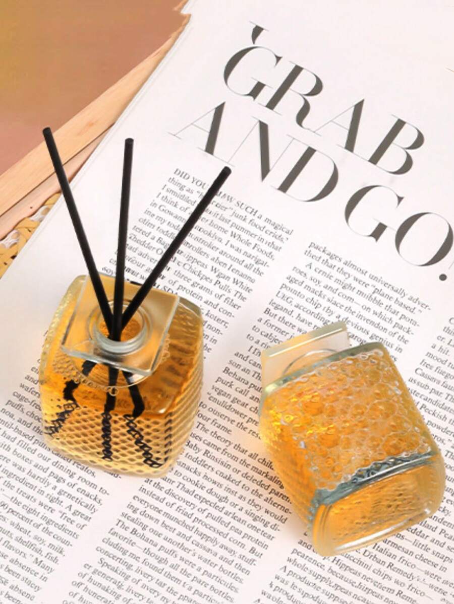 1 buc/50 ml ulei parfumat pentru casă, decorare sufragerie, aromaterapie, cadou de nuntă pentru absolvire, aromaterapie, potrivit pentru interior, studiu, mașină, purificare a aerului în dormitor și dezodorizare baie (număr aleatoriu de liane)