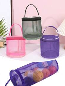 New Mesh Miscellaneous Storage Bag, Hand-Held Storage Bag
