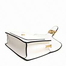 ‌Women's Square Chain Bag - Stylish Crossbody Purse Shoulder Bag - White - View 2