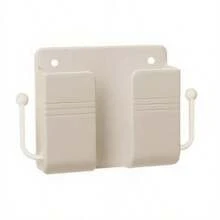 1 件多色壁挂式手机支架、粘性手机支架、电视/空调遥控器收纳盒、床头壁挂式充电收纳架，兼容 、Android 手机，生日礼物，家人、朋友礼物，办公室、宿舍和家用床上手机支架