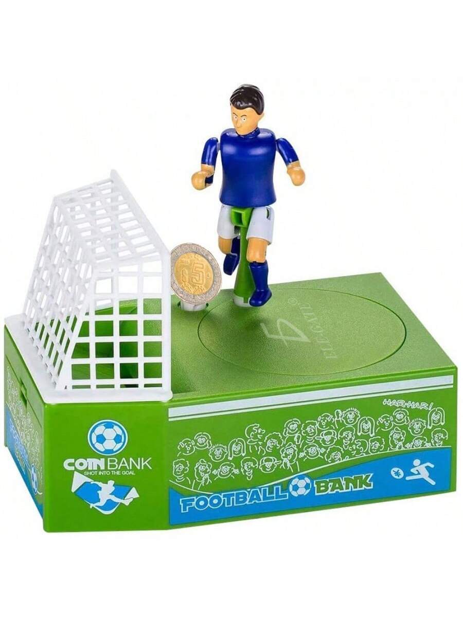 Juguete de un jugador de campo de fútbol