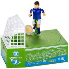 Juguete de un jugador de campo de fútbol - Blanco - Ver 1