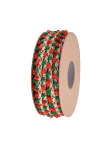 5/10y Christmas Ribbons Are Used For Gift Packaging, Christmas Ribbons, Handicrafts, DIY Holiday Christmas Decorations, And Christmas Party Decorations Home Decor Room Decor Winter