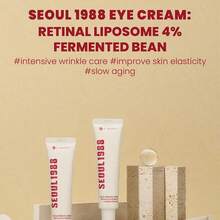 Retinol Under Eye Cream - Anti Aging Eye Cream For Wrinkles, Fine Lines, Eye Bags,Dark Circles And Puffiness Treatment Skin Care Hydrates & Lifts