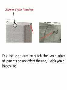 大容量可折叠布艺收纳袋，衣物收纳袋，毛毯收纳袋，衣柜收纳盒，床底收纳盒，可折叠收纳盒，卧室、宿舍换季衣物/物品整理袋，易于使用，节省空间，旅行必备 - 彩色 - 查看 12