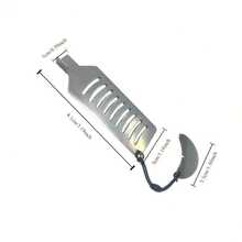 1/3/5件便携式旅行门锁，增强型旅行门锁，酒店门锁，公寓安全装置门闩 - 多色1 - 查看 4