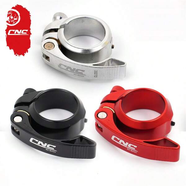 CNC Sattelstützen-Klemme für Faltrad, passend für DAHON 412 SP8 SP9, 33,9 mm 34,9 mm Sattelstützen-Klemme, 41 mm