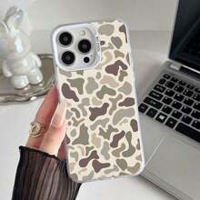 SODOL Camo Pattern Shockproof Hard PC Back Cover Bumper Waterproof Case For  7-16 Pro Max Plus Vintage Premium Sitka Protection Cellphone Casing.Holiday Phone Accessories.Gifts For Men Cover 17 Pro Max S25 Ultra Case For 17 Pro Max Cheap 17 Pro Case Y2k Phone Case Rilakkuma Pink Christmas Fundas Fall - màu đen - Xem 3