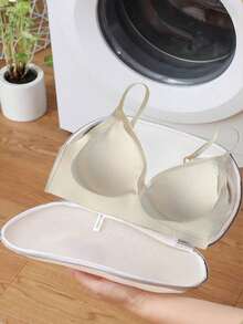 1pc Mesh Laundry Bag, Machine-Washable Bra Laundry Bag, Travel Anti-Deformation Laundry Bag And Housekeeping Organizer