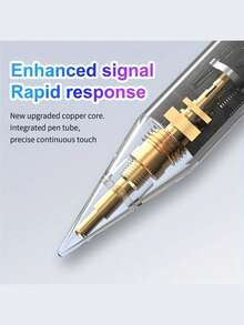 GICOOK 通用电容式触控笔、手写笔适用于 Android、IOS、Windows 平板电脑、iPad、手机 - 书写、绘画（粉色/蓝色/紫色） - 彩色 - 查看 10