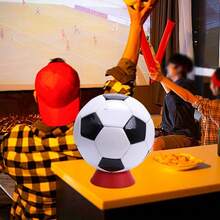 1pc Round Ball Holder, Football/Basketball Training Marker Disc, Obstacle Cone - Multicolor - View 6