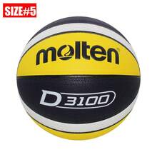 1pc New Molten BD3100 Series Basketball Professional Size 5 Size 6 Size 7 PU Basketball Blue Pink Training Balls For Indoor/Outdoor Wear-Resistant And Anti-Slip Bright Colors Design Durable Goal Perfect Gifts For Women Men Teenagers Competition Matches Team Sports And School Games, Textured Basketball - Multicolor - View 19