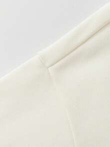 Balabala Tween Girl Sweatshirt 2025 Fall New Long Sleeve T-Shirt Family Matching - Off-white - View 3