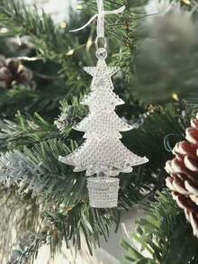 1/3/5pcs Christmas Ice Ornaments, Transparent Ice Sticks Decorations For Christmas Tree, Outdoor Trees, Home, Store, Holiday Party, Christmas Tree Decor Home Decor Christmas Decorations Room Decor Winter